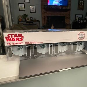 Star Wars TIE string light set new in original packaging